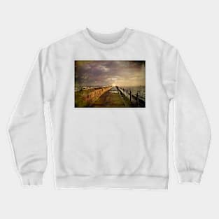 Artistic Blustery start to the day Crewneck Sweatshirt